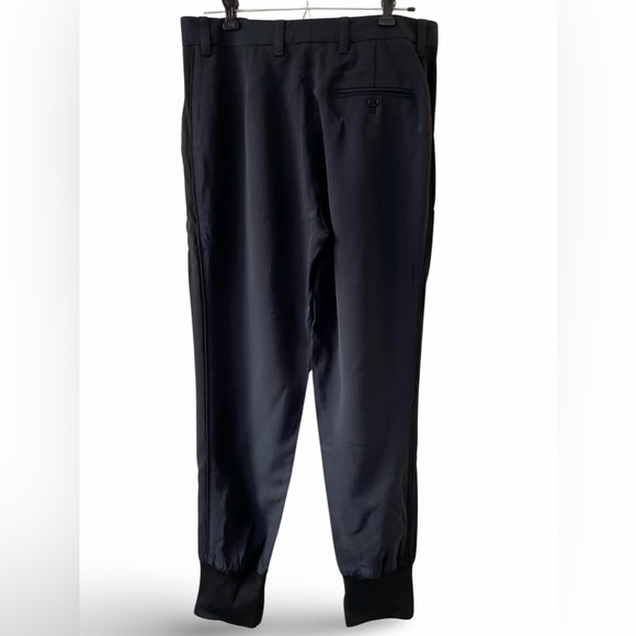 NWOT 3.1 Navy Phillip Lim Pinstripe Tailored Suiting Jogger Pants, 4 - Picture 4 of 8